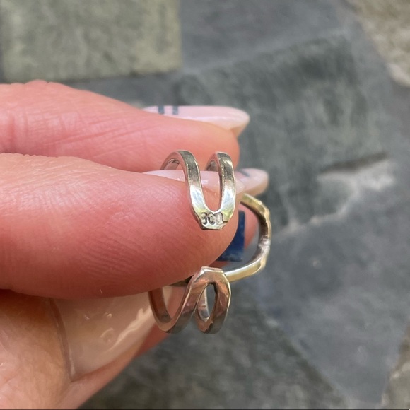 Lapis Lazio sterling silver ring - Picture 11 of 13